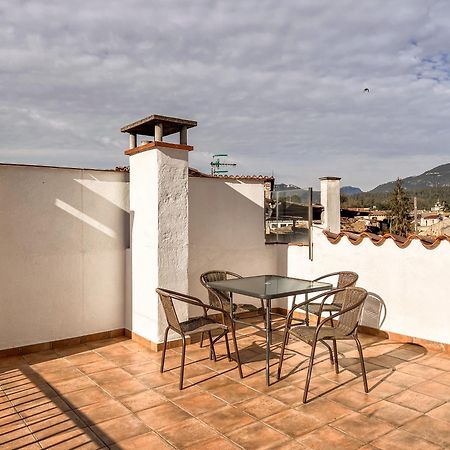 Ganganell Atic Apartamento Con Terraza En Besalú Exteriör bild