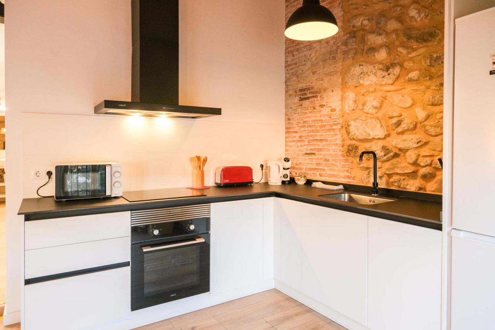 Ganganell Atic Apartamento Con Terraza En Besalú Exteriör bild